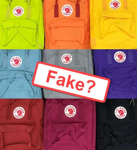 my kanken bag fake|fjällräven kanken real or fake.